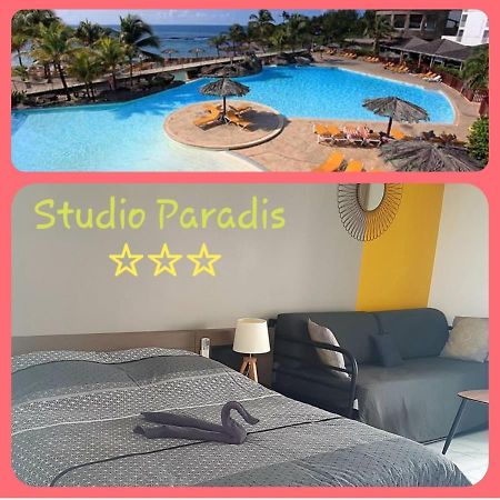 Studio Paradis 3* Saint-Francois  Εξωτερικό φωτογραφία