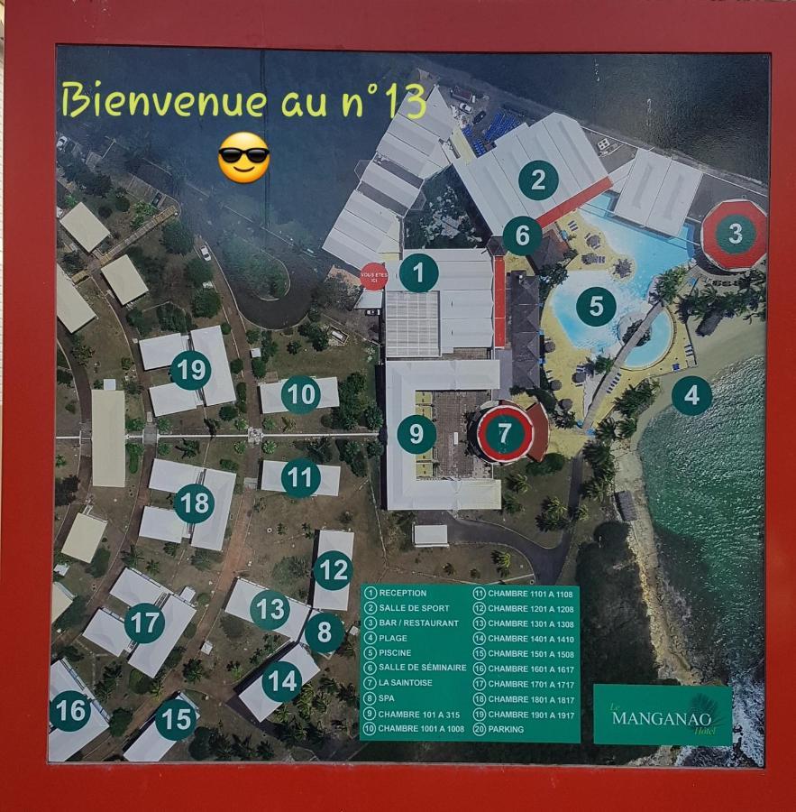 Studio Paradis 3* Saint-Francois  Εξωτερικό φωτογραφία